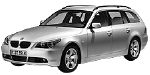 BMW E61 P284E Fault Code