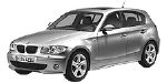 BMW E87 P284E Fault Code